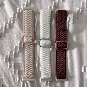 Fitbit Versa Bands and USB Charger